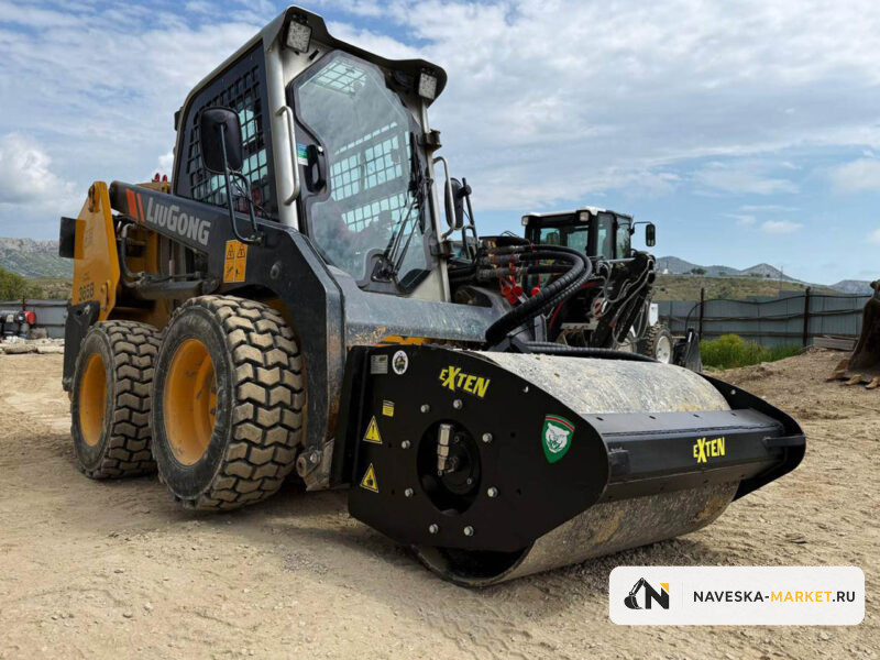 Навесной вибрационный каток для Bobcat (Бобкэт)