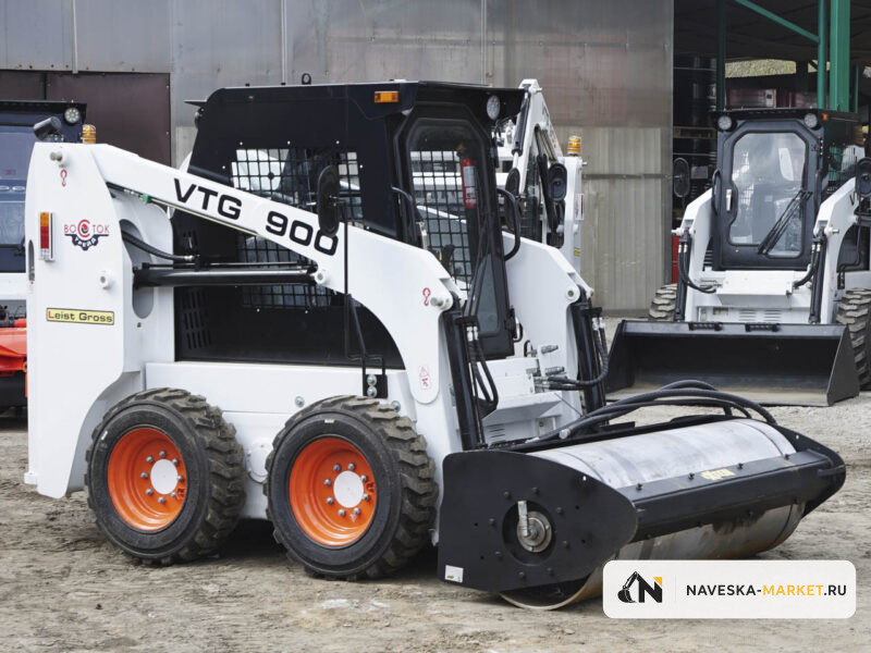 Навесной вибрационный каток для Bobcat (Бобкэт)