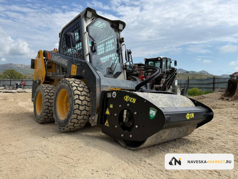 Навесной вибрационный каток для Bobcat S510/530